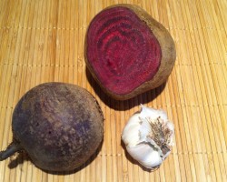 Healthy & Long Life with Beets and Garlic