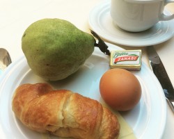 Super Simple European Breakfast for Saturday
